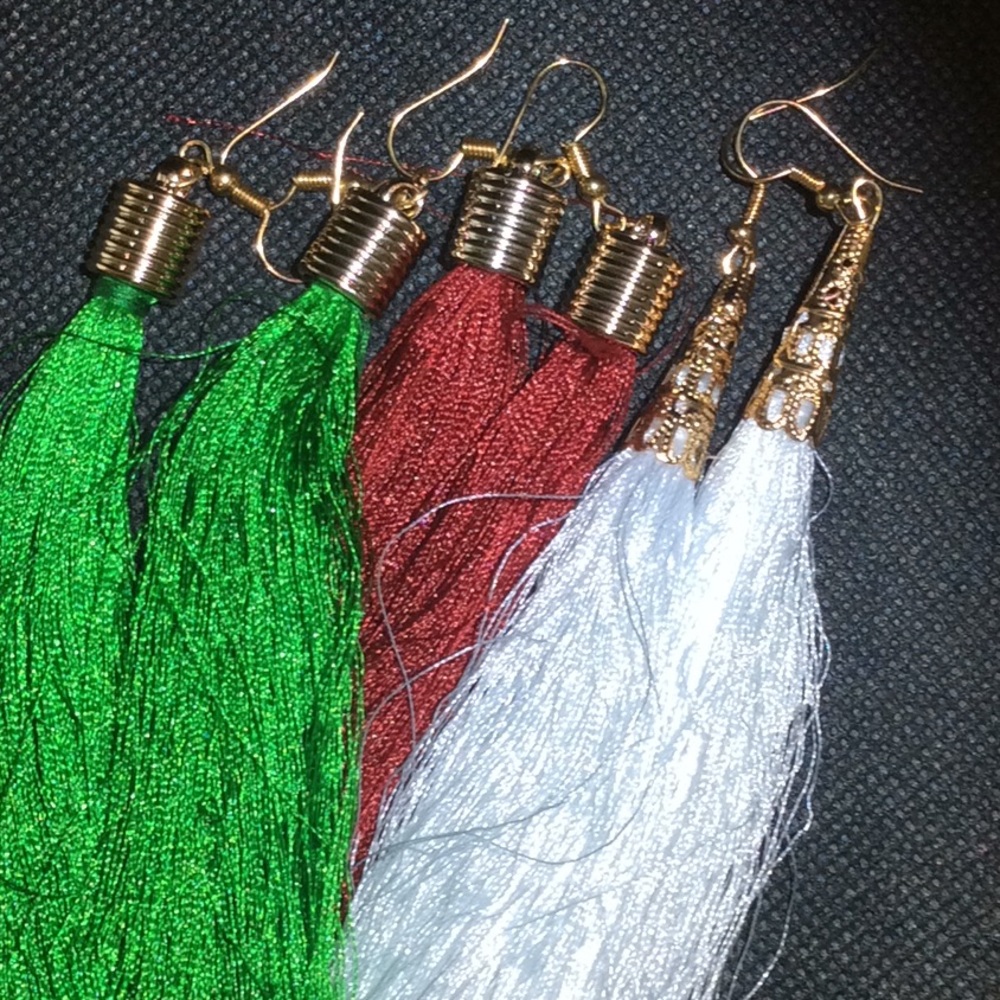 Trendy Fringe Earrings